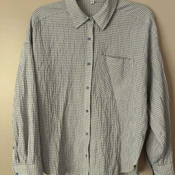 Mavi Long Sleeve Button-Up Shirt, relaxed fit, S - Picture 2 of 4